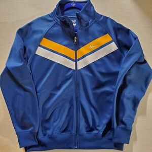 Nike men's full zip warmup jacket XL